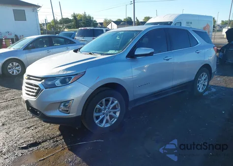 2019 Chevrolet Equinox Lt z USA, uszkodzony, nr VIN 2GNAXUEV9K6230701
